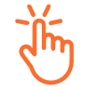 hand pointing and clicking on a button to indicate action nine ways to engage